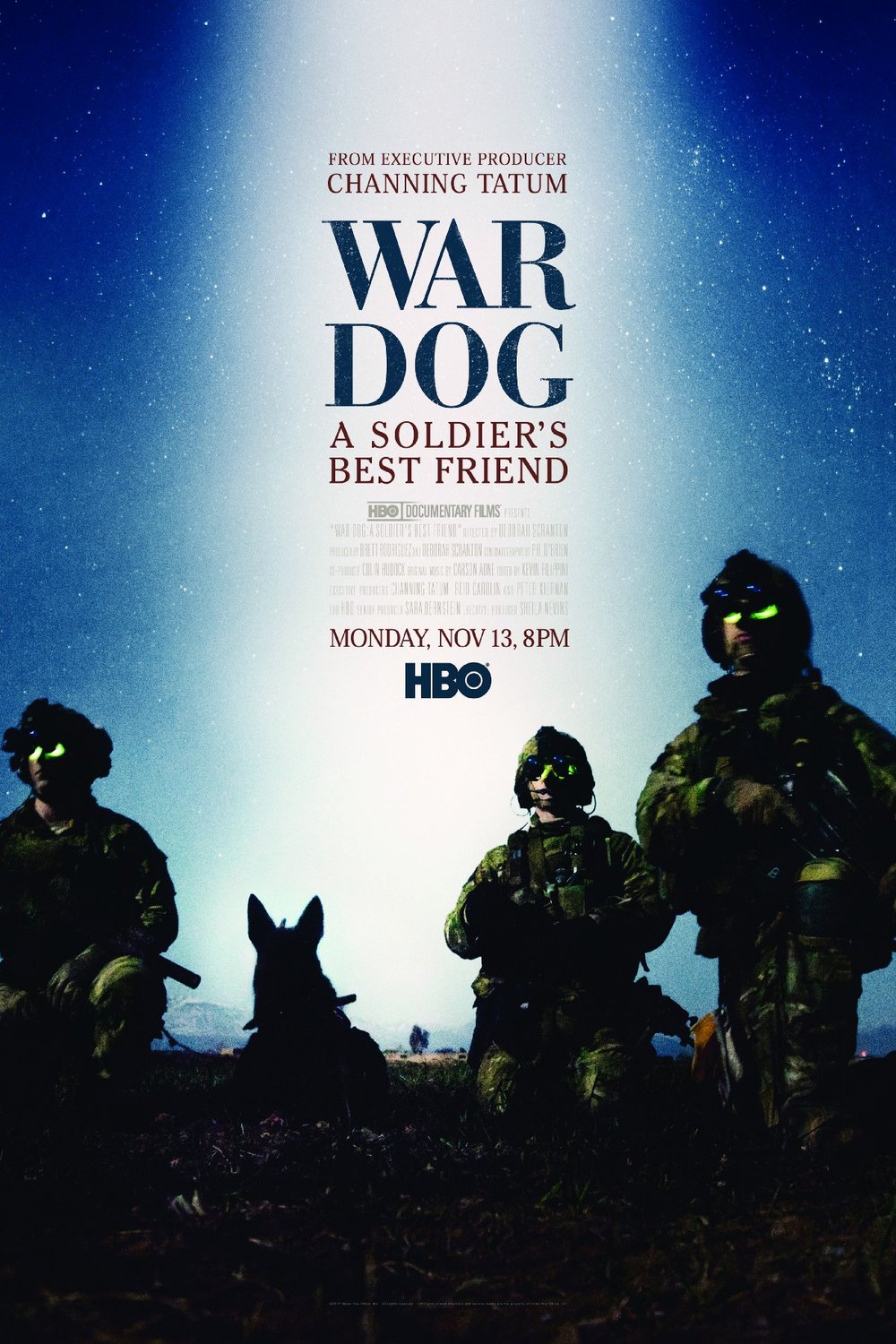 L'affiche du film War Dog: A Soldier's Best Friend
