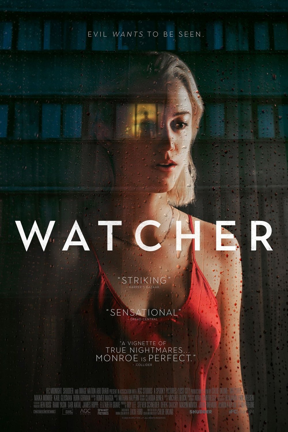 L'affiche du film Watcher