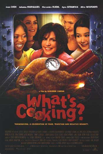 L'affiche du film What's Cooking?