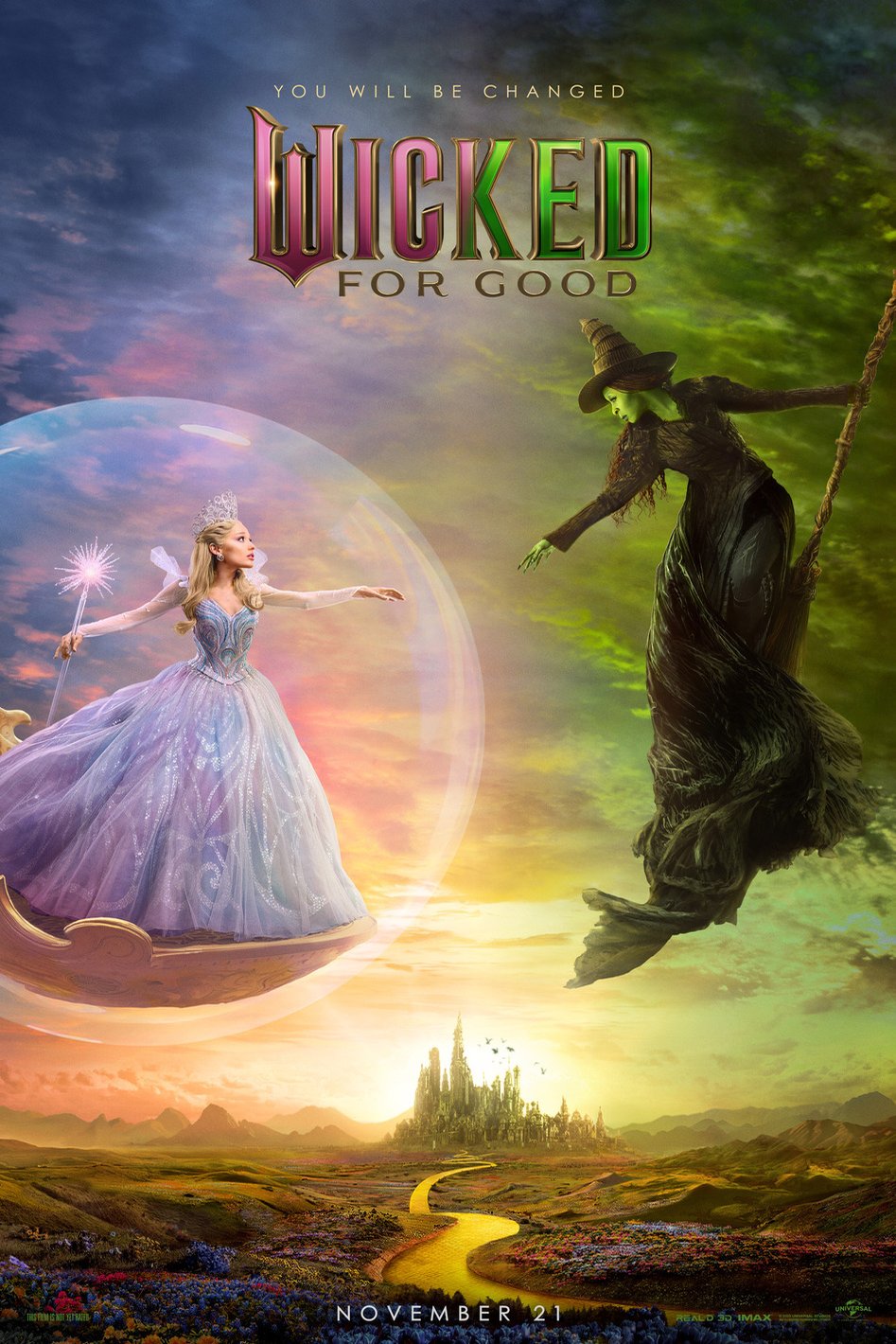 L'affiche du film Wicked: For Good
