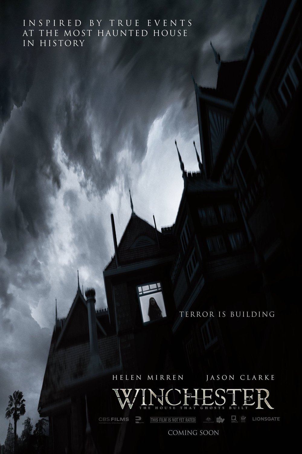 L'affiche du film Winchester