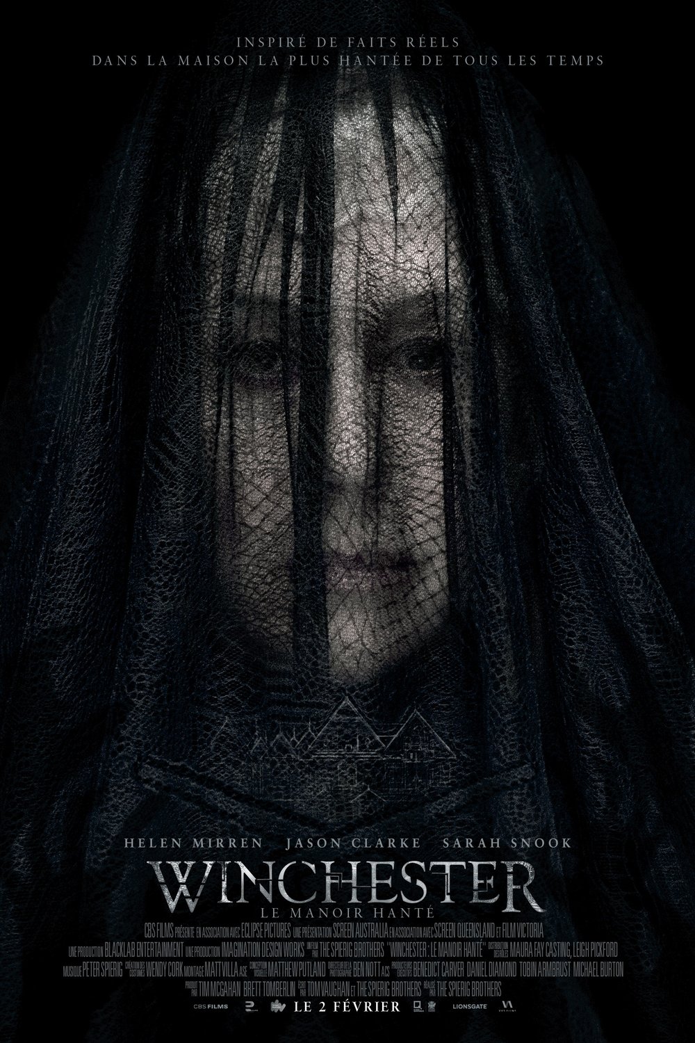 Poster of the movie Winchester: Le manoir hanté