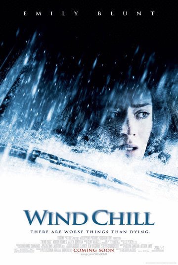 L'affiche du film Wind Chill