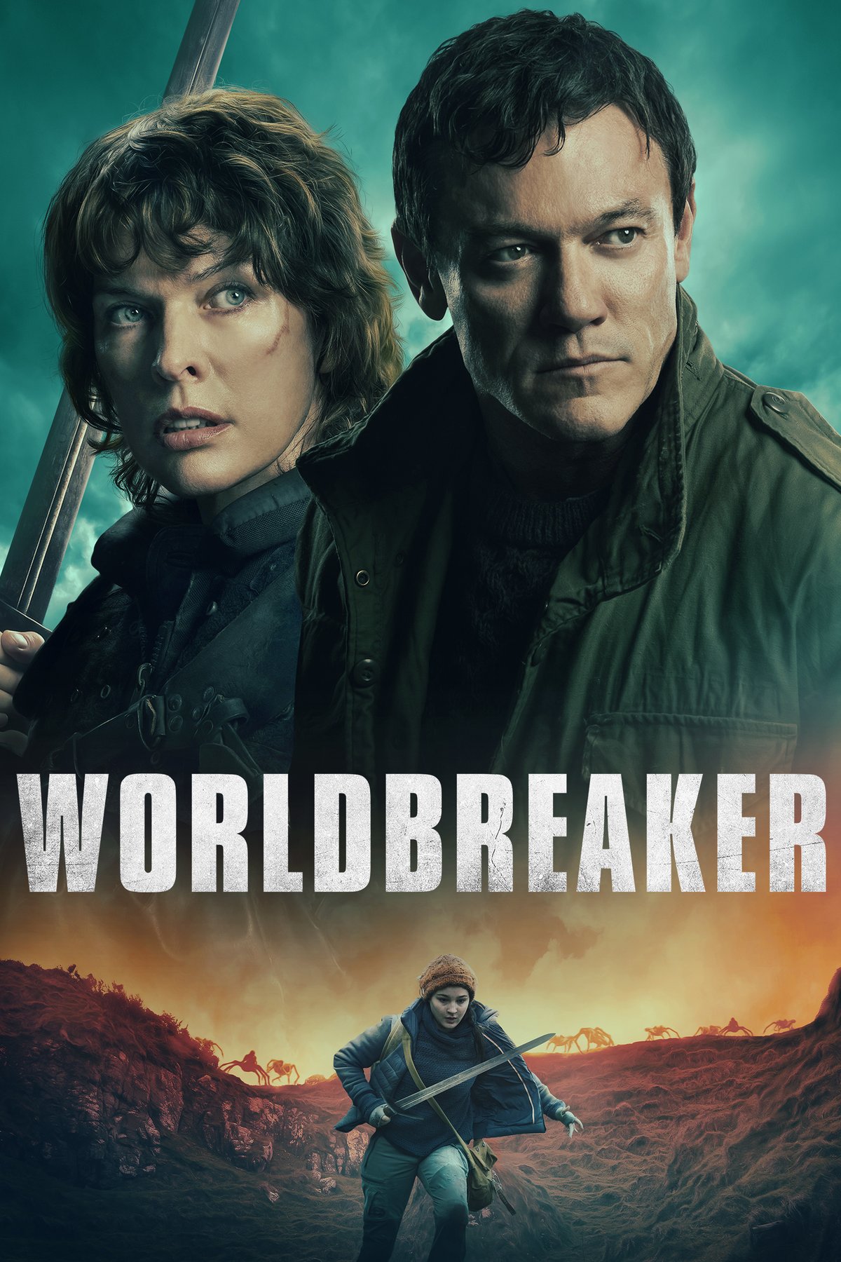 L'affiche du film Worldbreaker [2025]