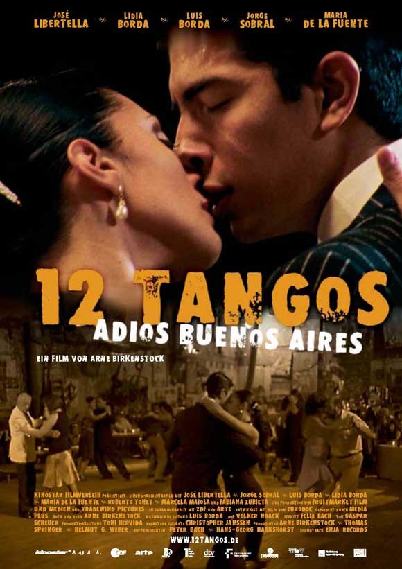 L'affiche du film 12 Tangos: Adios Buenos Aires [2005]