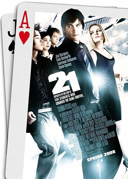 Poster of the movie 21 [2008]