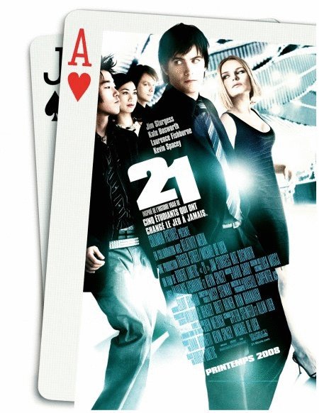 L'affiche du film 21