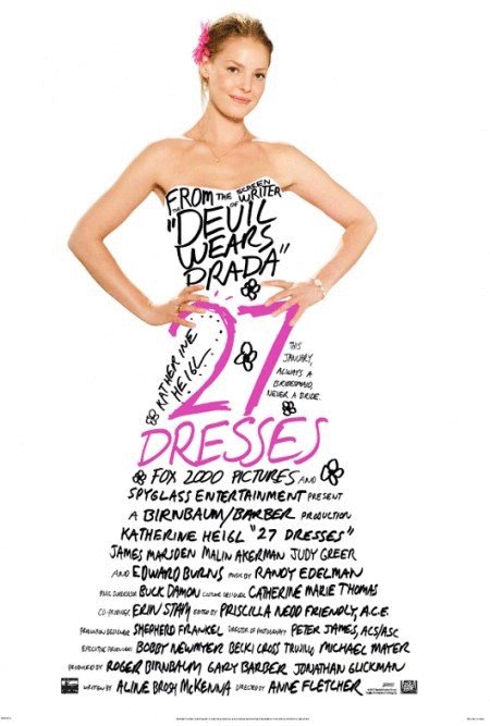 Poster of the movie 27 Dresses