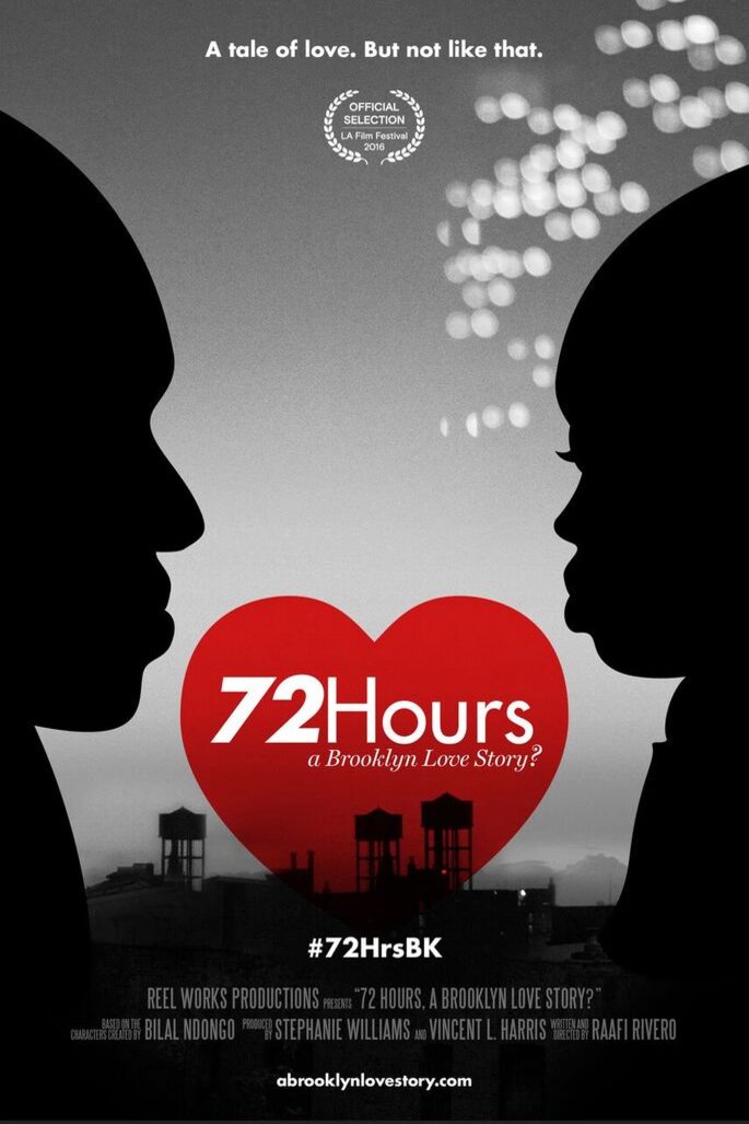 L'affiche du film 72 Hours: A Brooklyn Love Story?