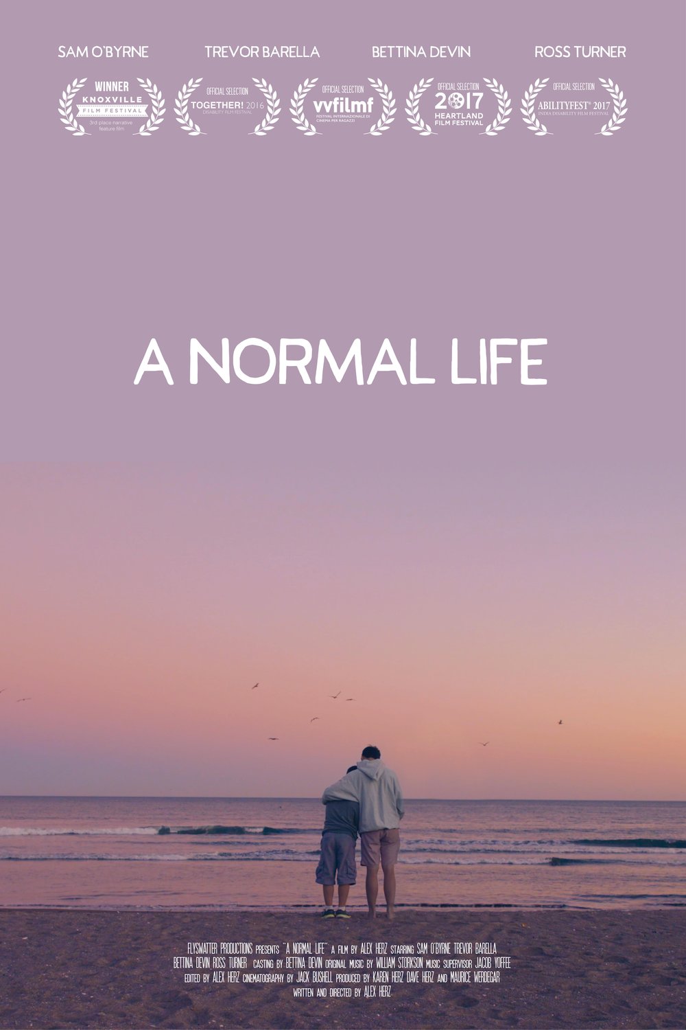 Poster of the movie A Normal Life