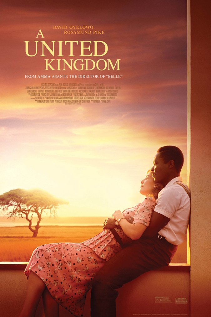 Poster of the movie A United Kingdom