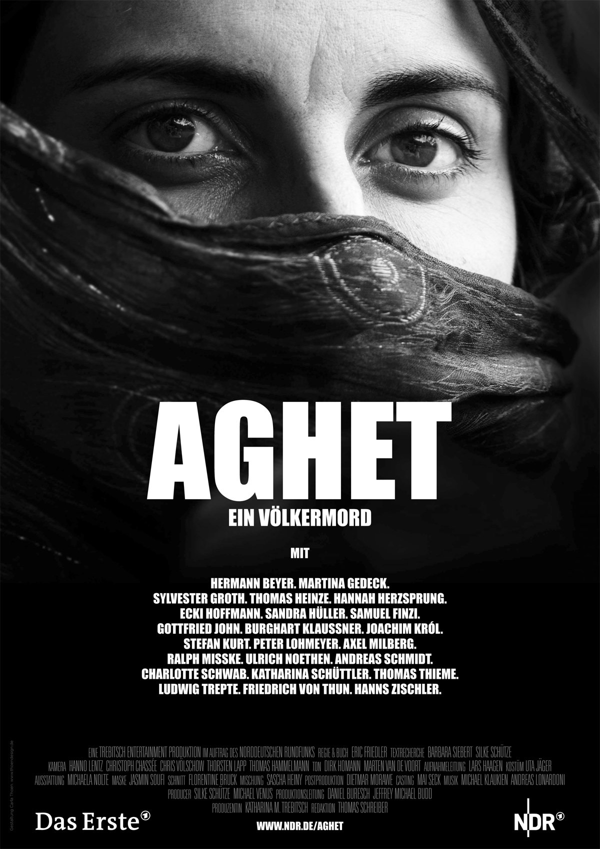 L'affiche originale du film Aghet: A Genocide en allemand