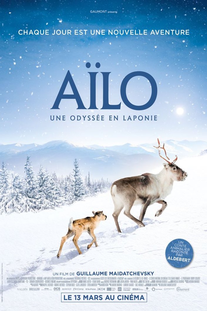 L'affiche du film Aïlo: Une odyssée en Laponie