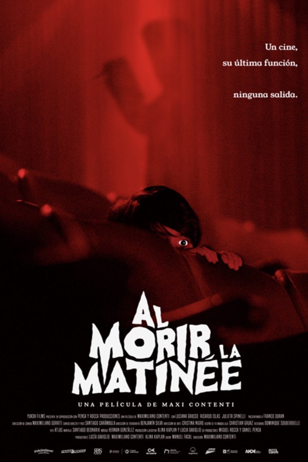 Poster of the movie Al morir la matinée