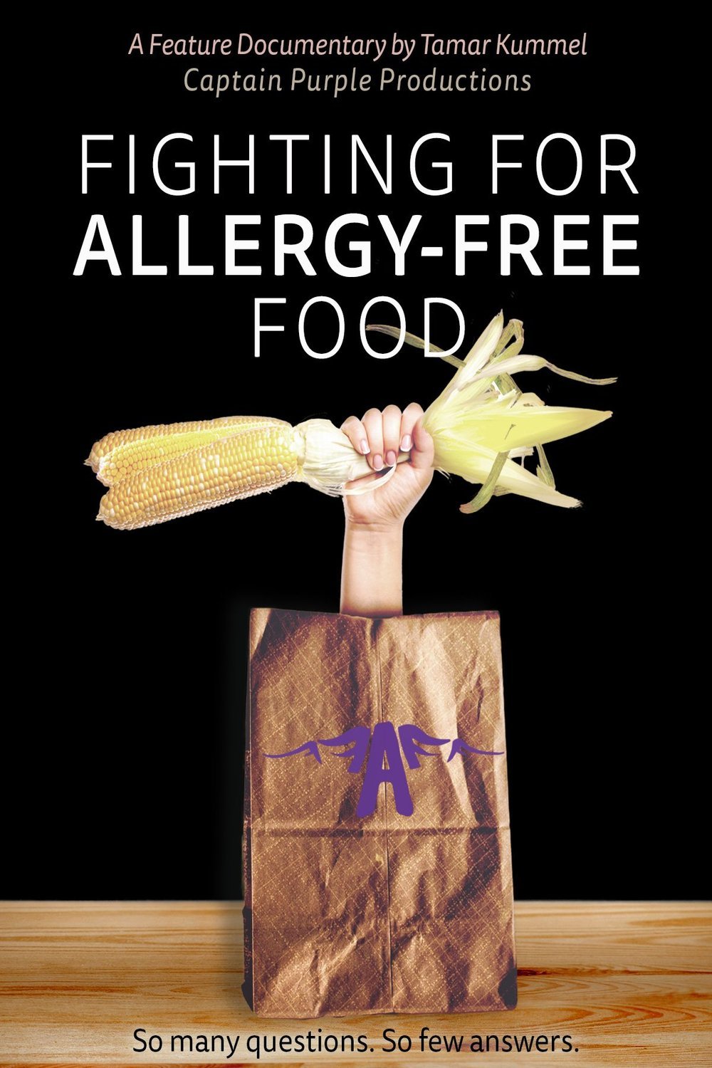 L'affiche du film Fighting for Allergy-Free Food