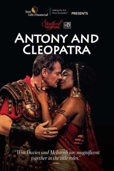 L'affiche du film Antony and Cleopatra
