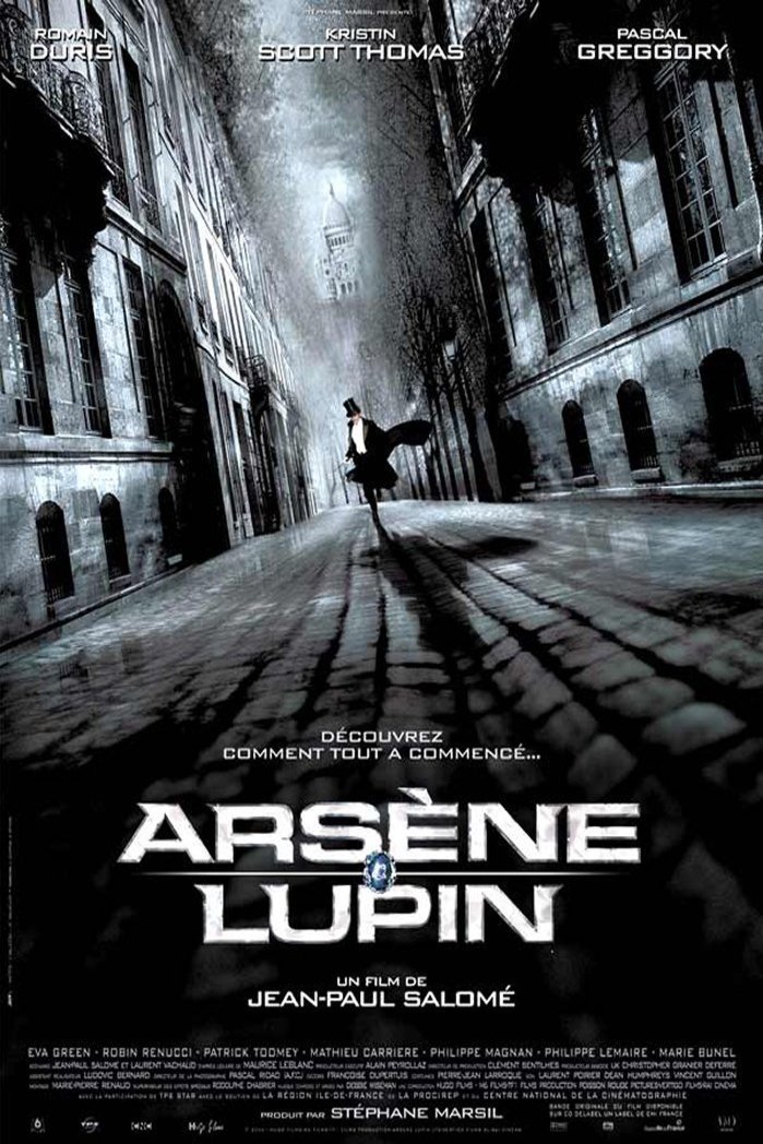 L'affiche du film Arsène Lupin