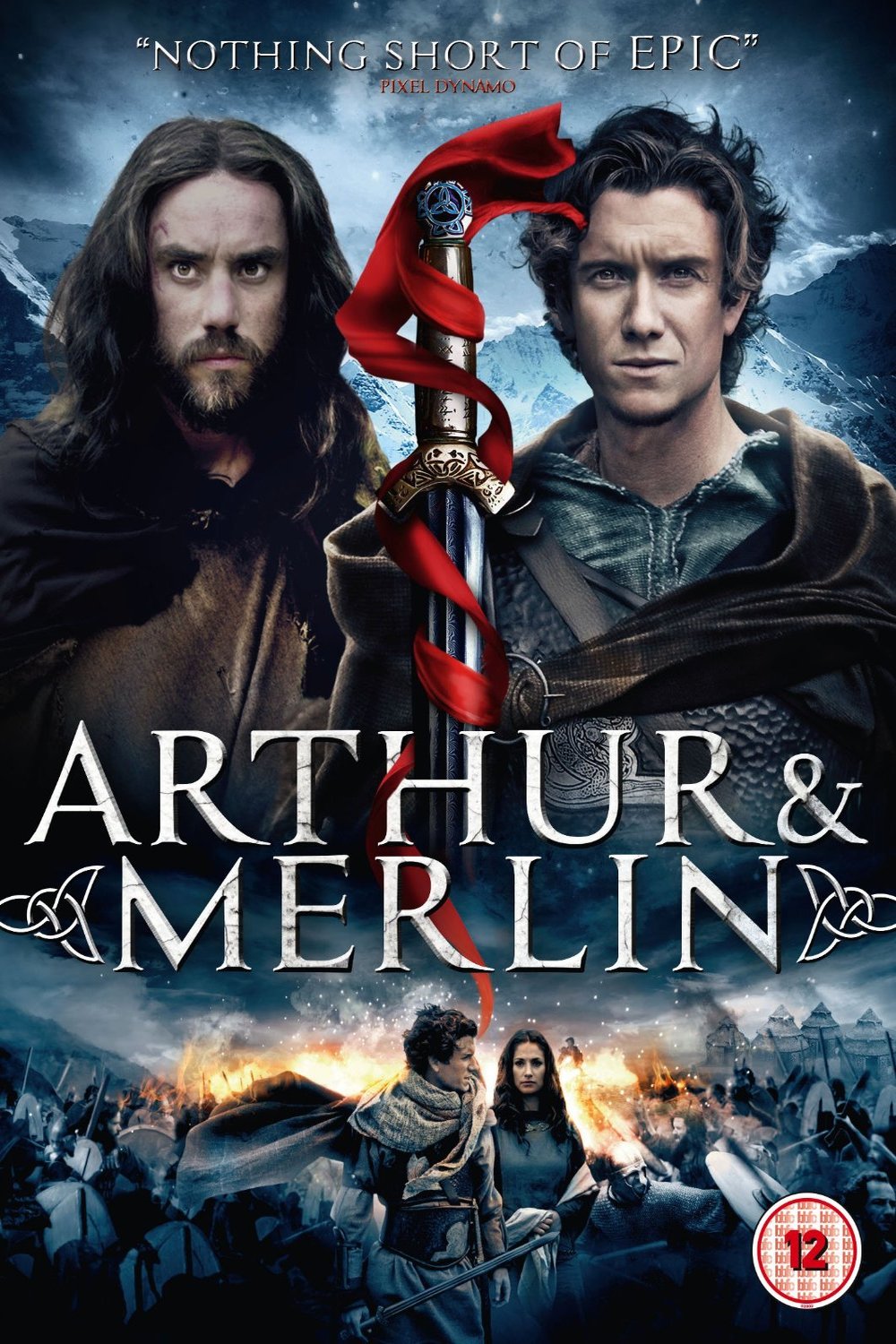 Poster of the movie Arthur & Merlin