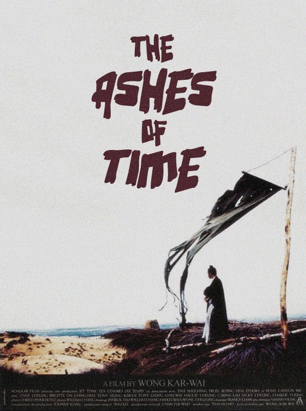 L'affiche du film Ashes of Time