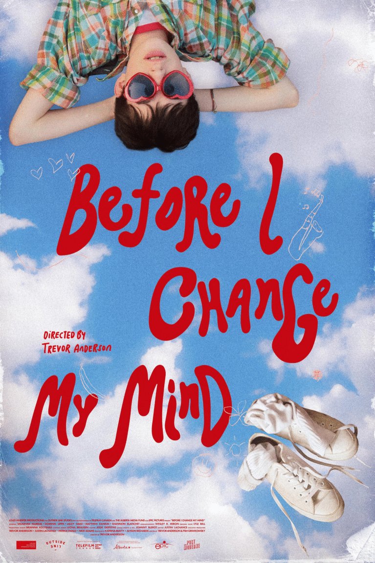 Poster of the movie Before I Change My Mind [2022]