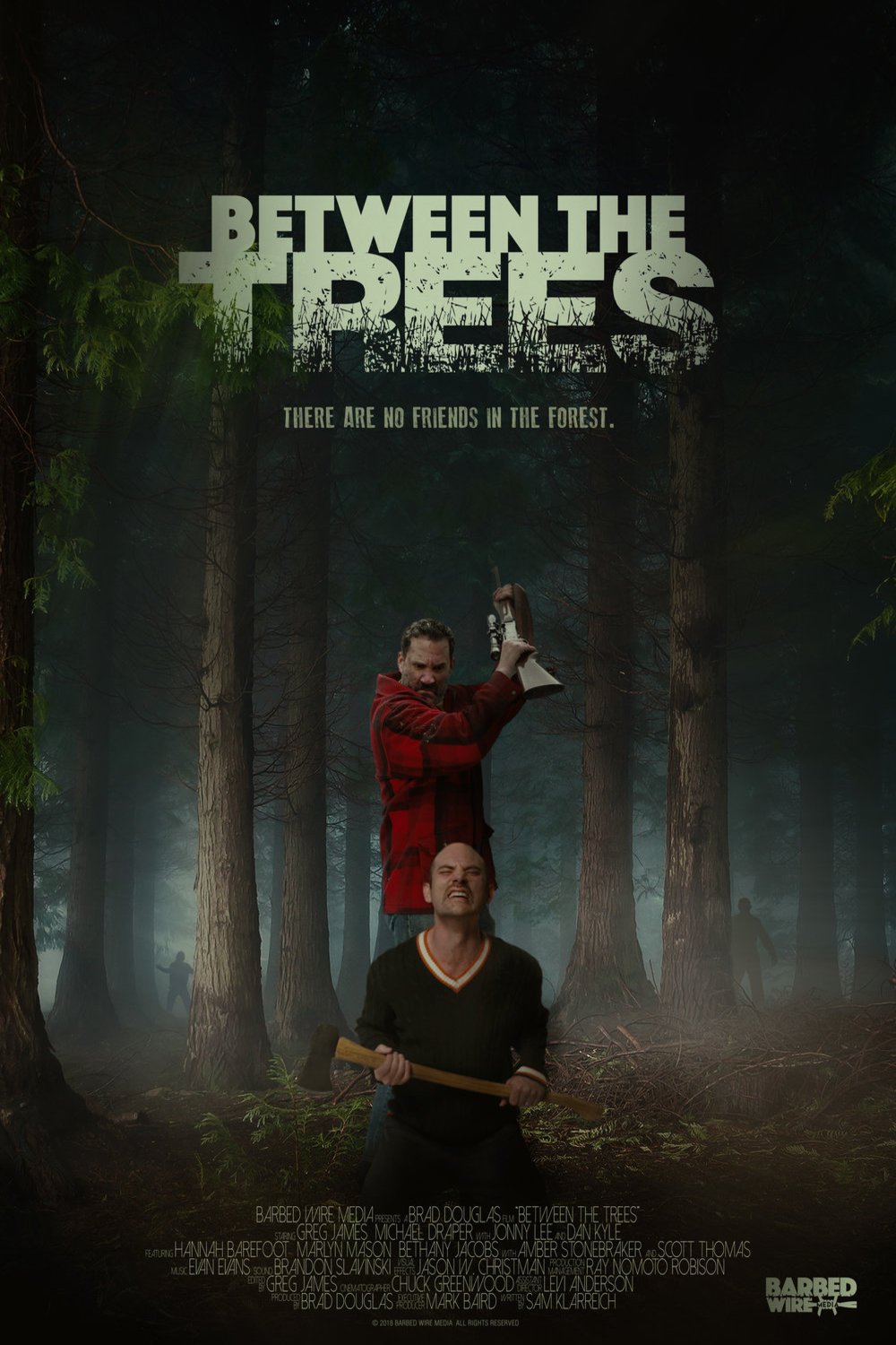 L'affiche du film Between the Trees