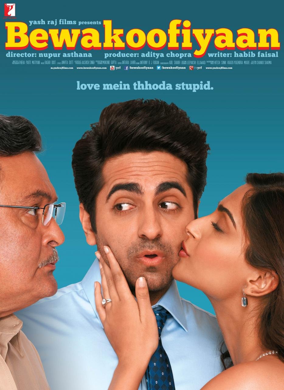 L'affiche du film Bewakoofiyaan