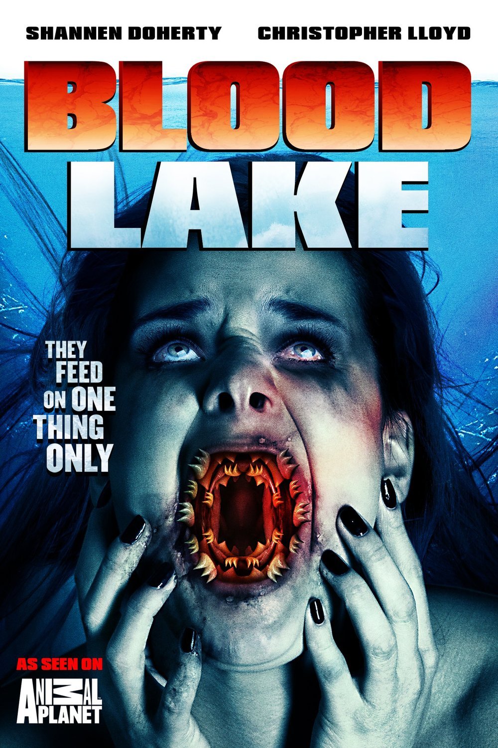 L'affiche du film Blood Lake: Attack of the Killer Lampreys