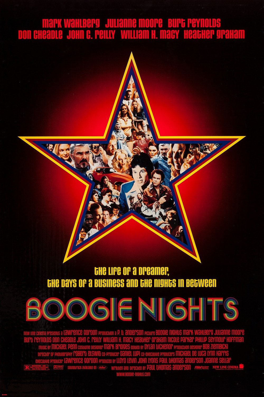 Poster of the movie Boogie Nights