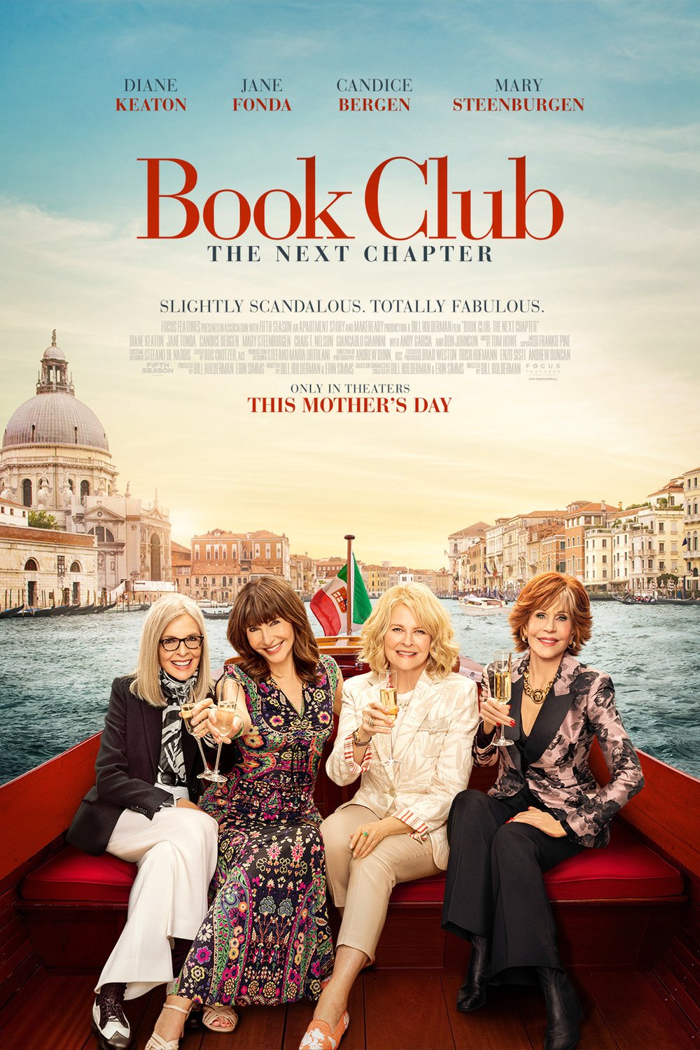 L'affiche du film Book Club: The Next Chapter