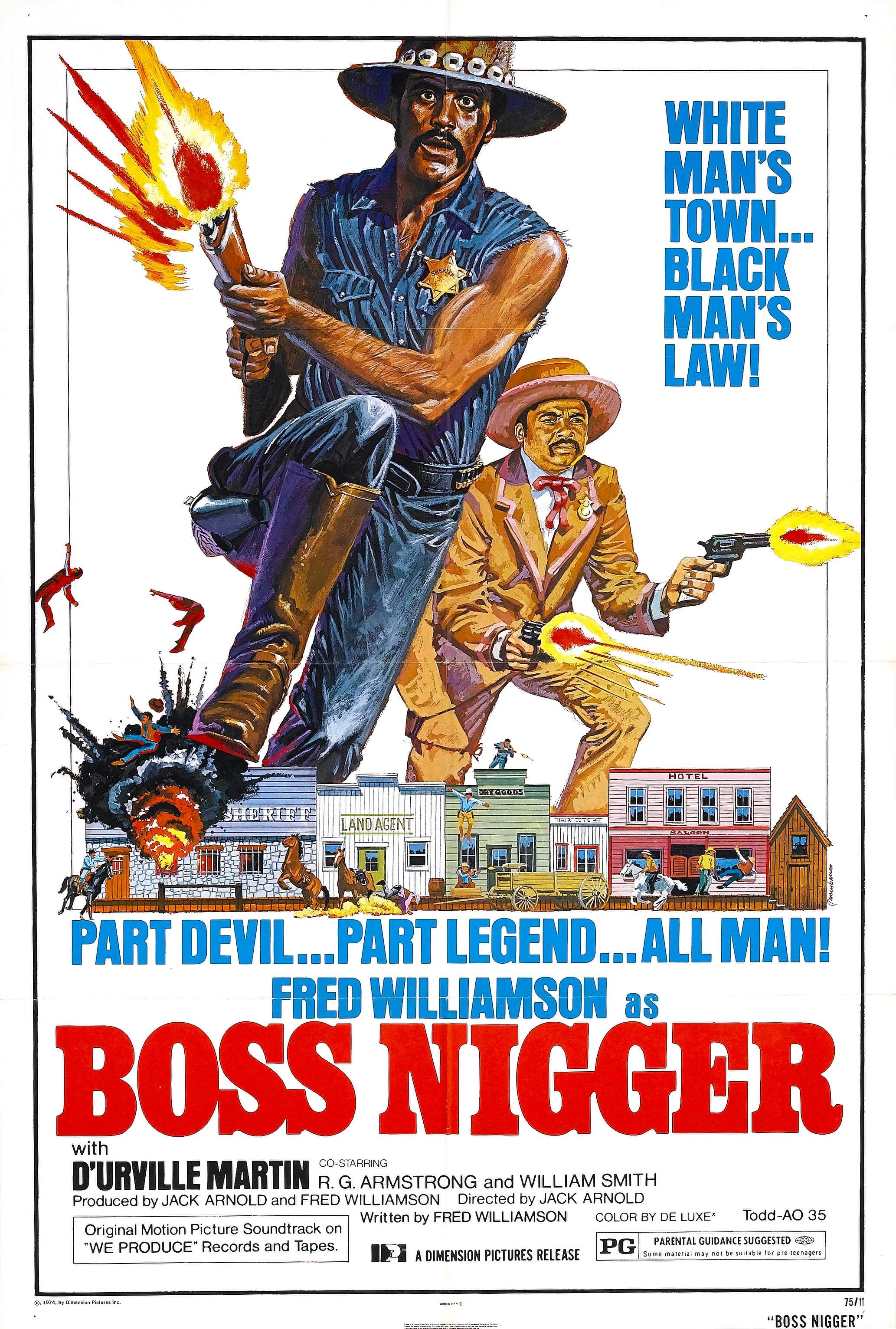 Poster of the movie Boss Nigger [1975]