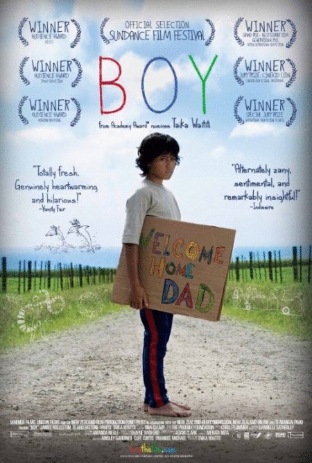 L'affiche du film Boy