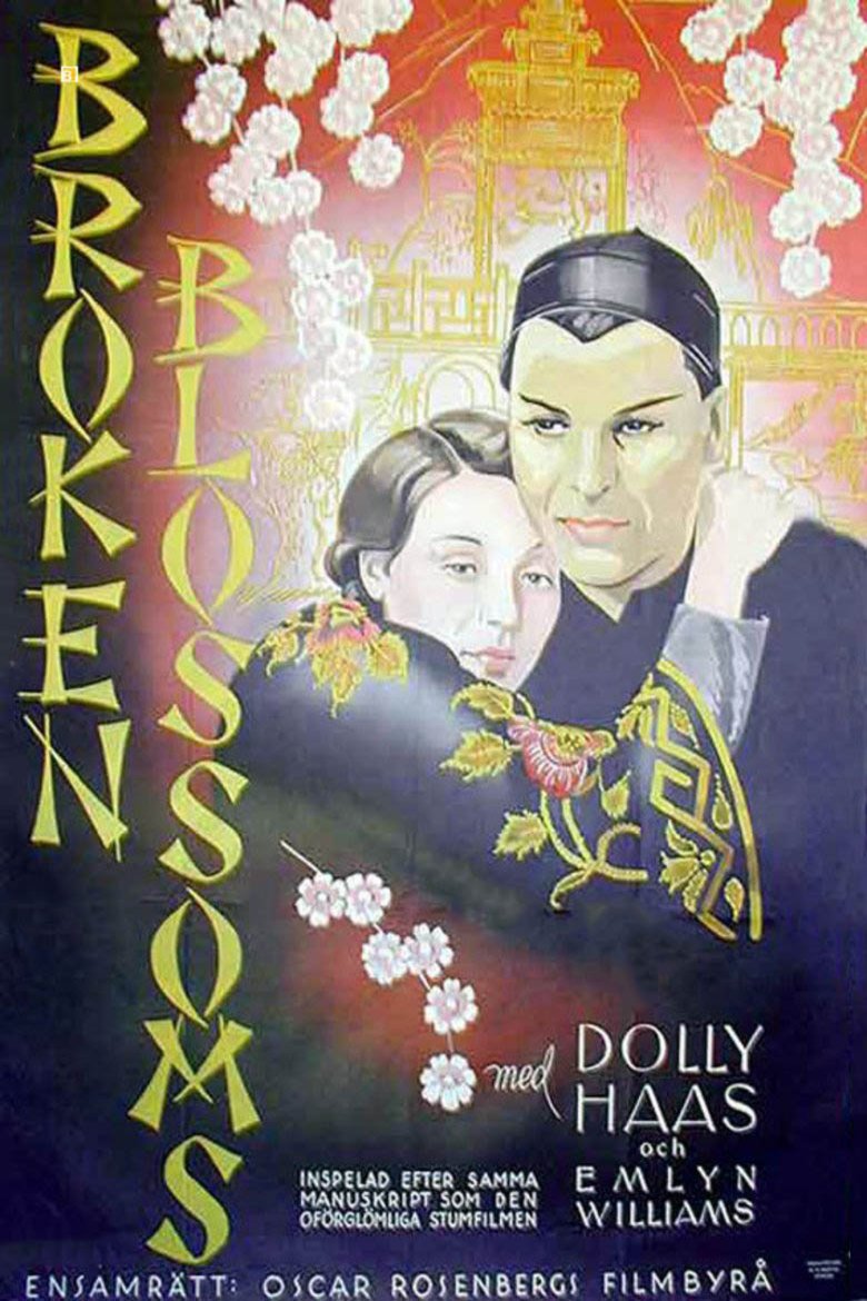 L'affiche du film Broken Blossoms