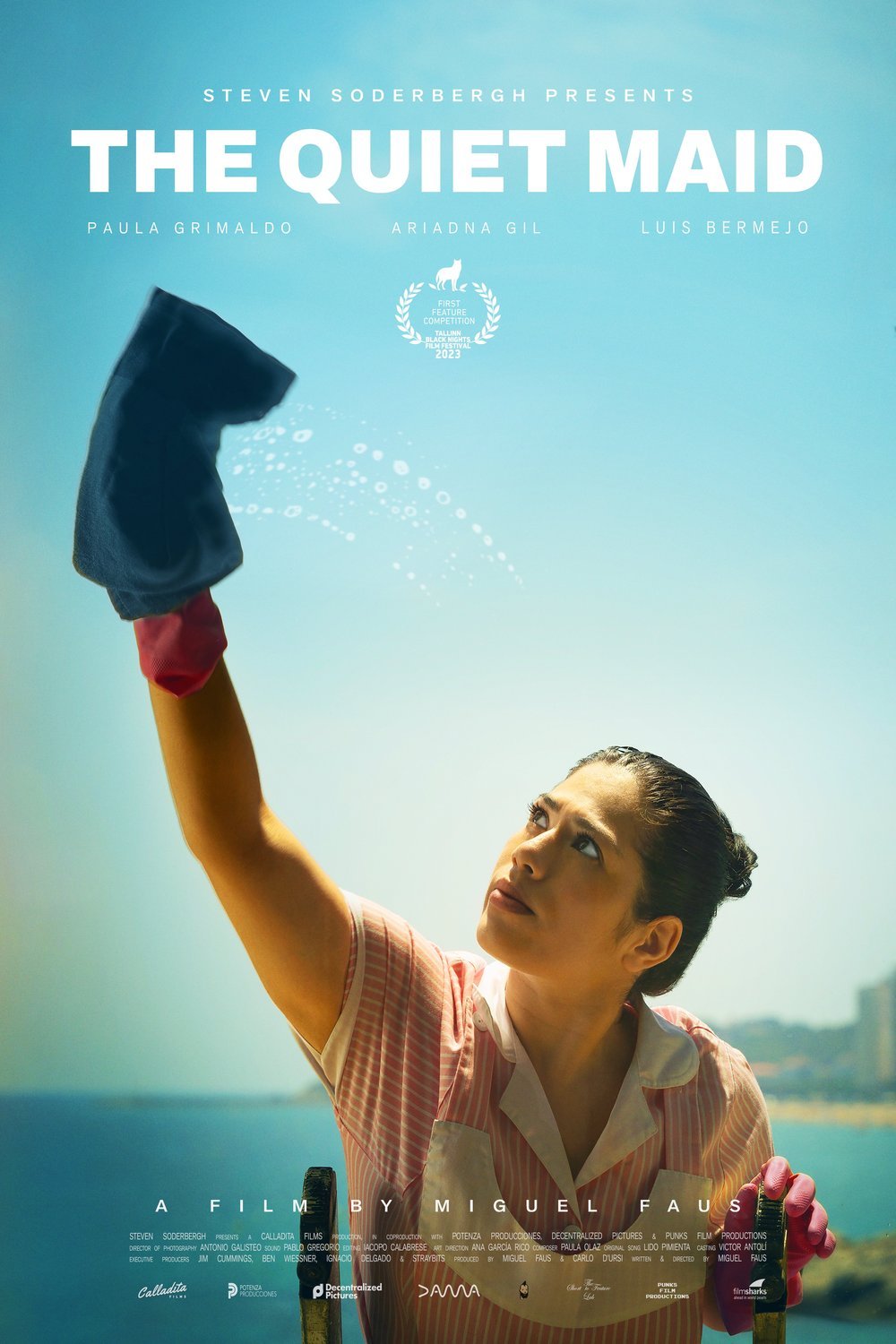 Spanish poster of the movie Calladita