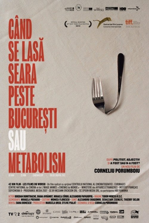 Poster of the movie Când se lasa seara peste Bucuresti sau metabolism [2013]