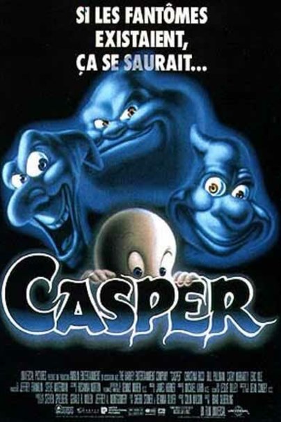 L'affiche du film Casper