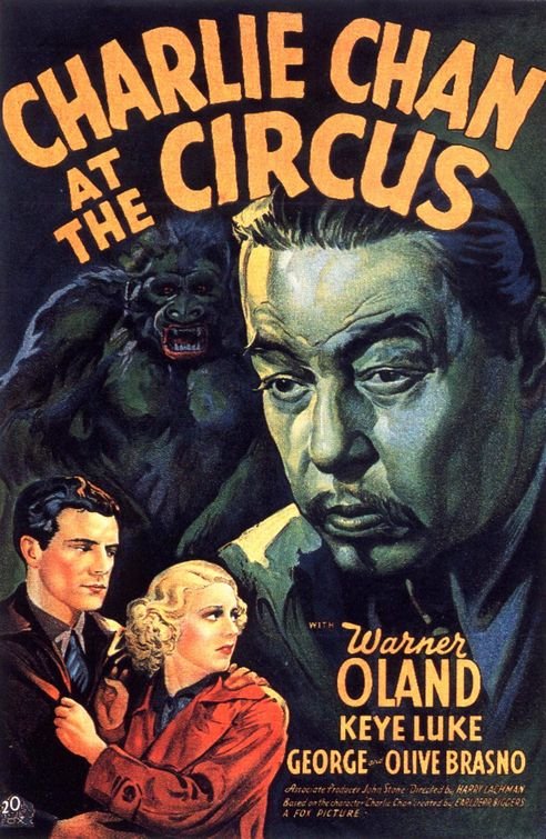 L'affiche du film Charlie Chan at the Circus