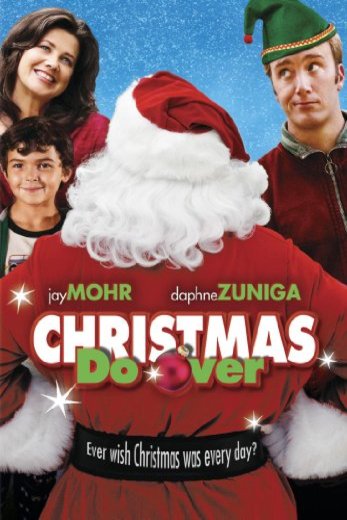 L'affiche du film Christmas Do-Over