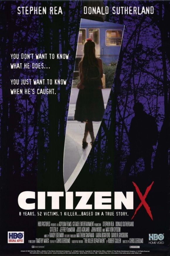 Poster of the movie Citizen X [1995]
