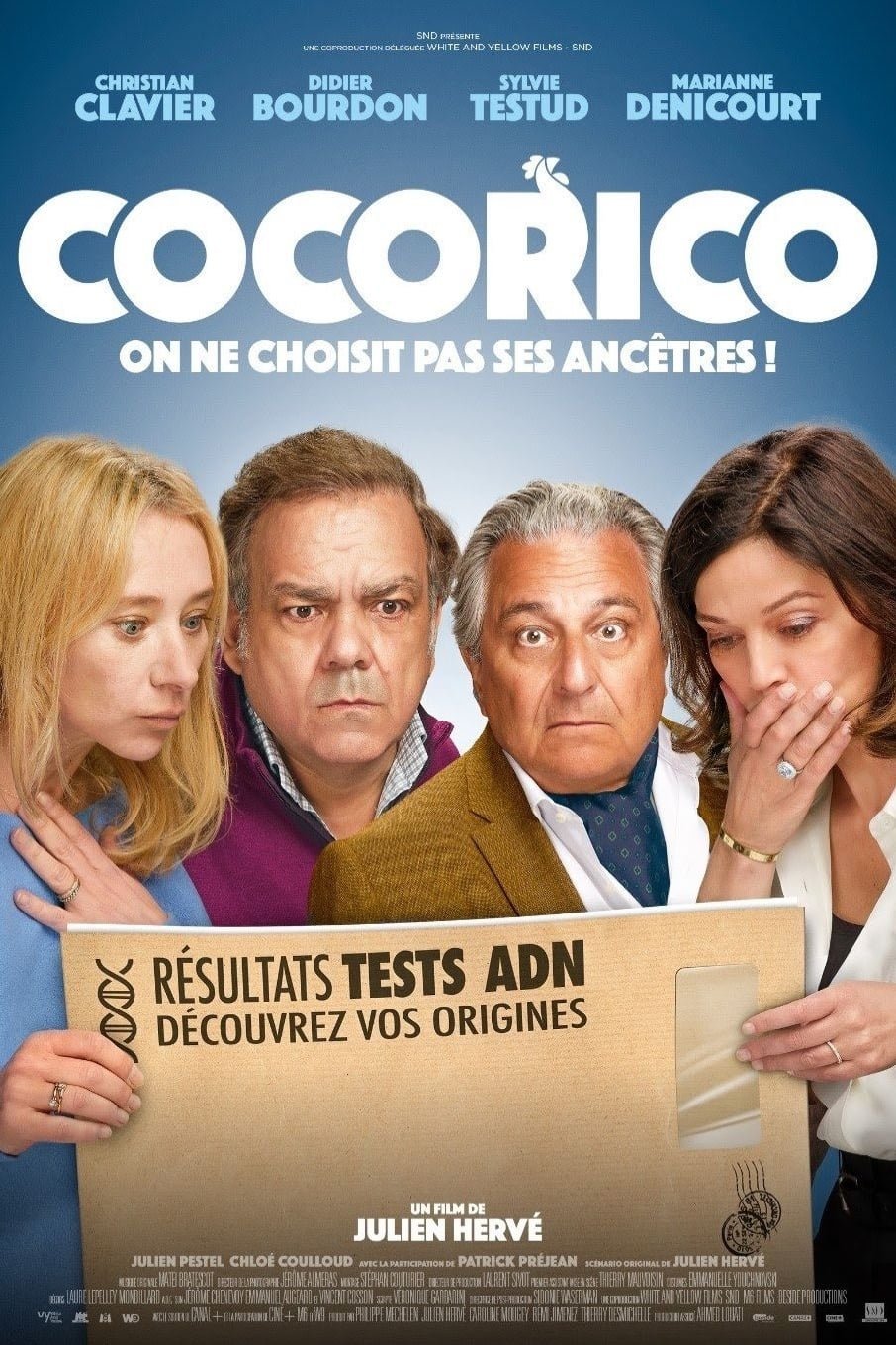 L'affiche du film Cocorico