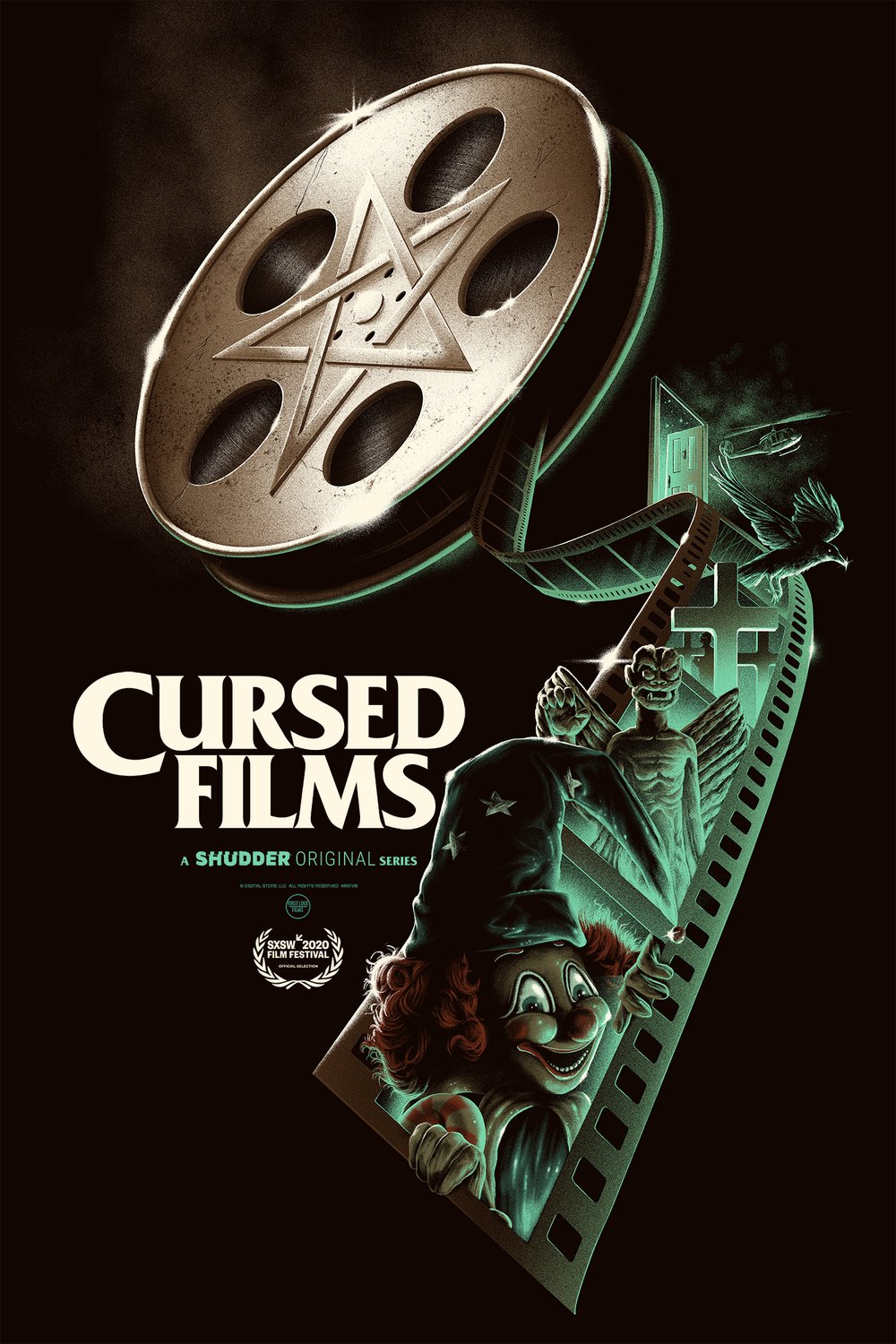 L'affiche du film Cursed Films