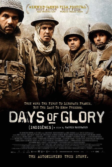 L'affiche du film Days of Glory