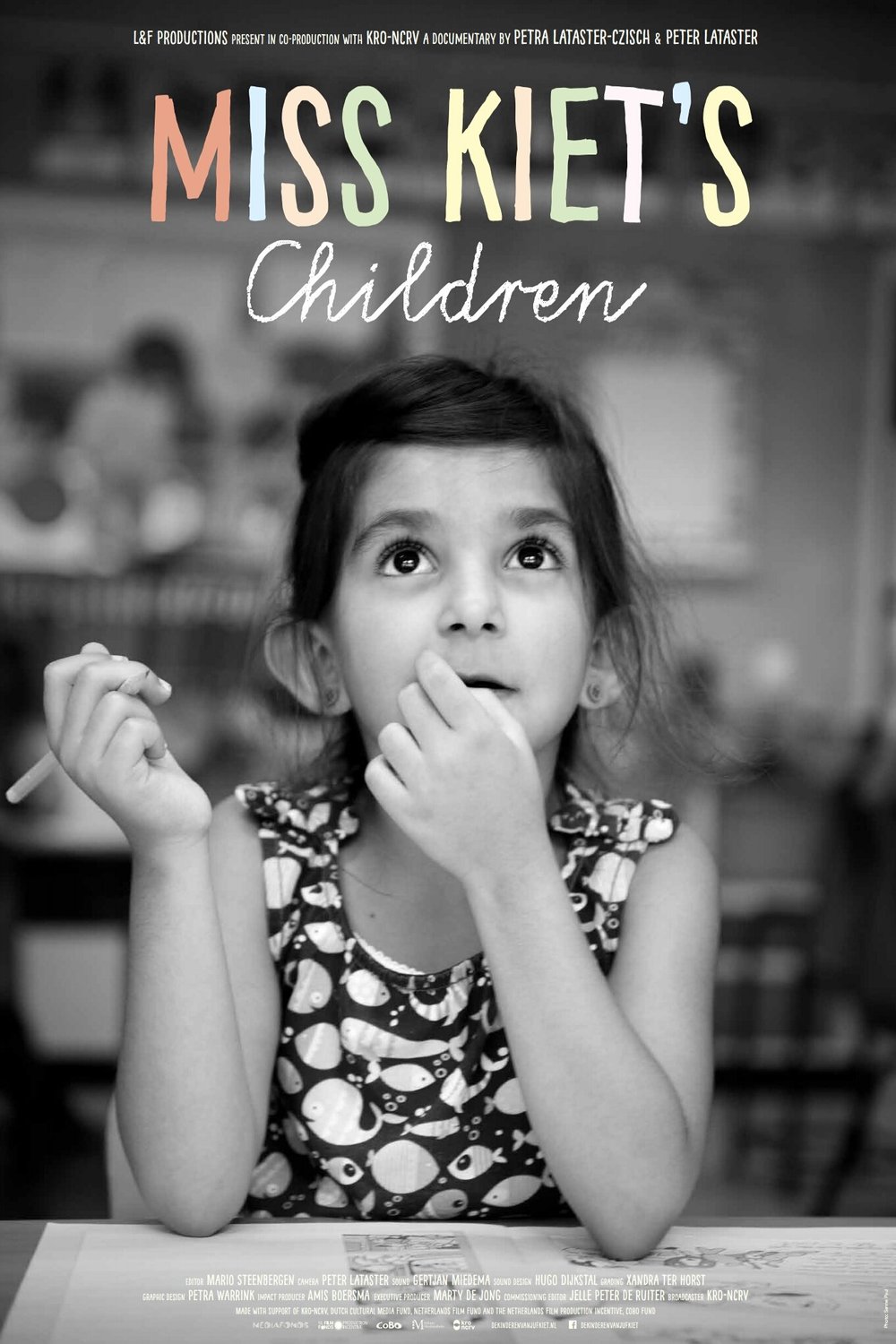 Poster of the movie Miss Kiet's Children