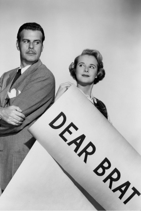L'affiche du film Dear Brat