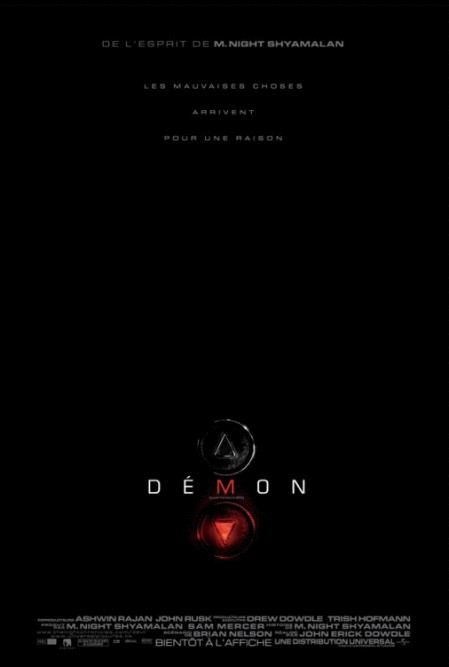 L'affiche du film Démon