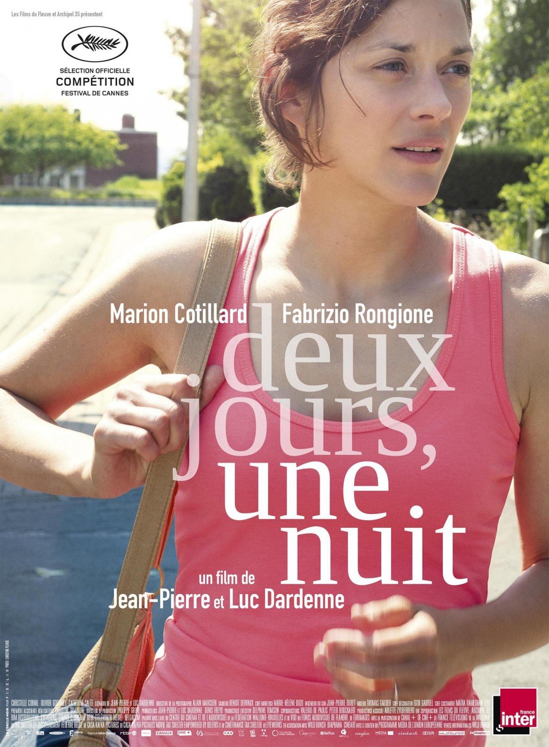 L'affiche du film Deux jours, une nuit