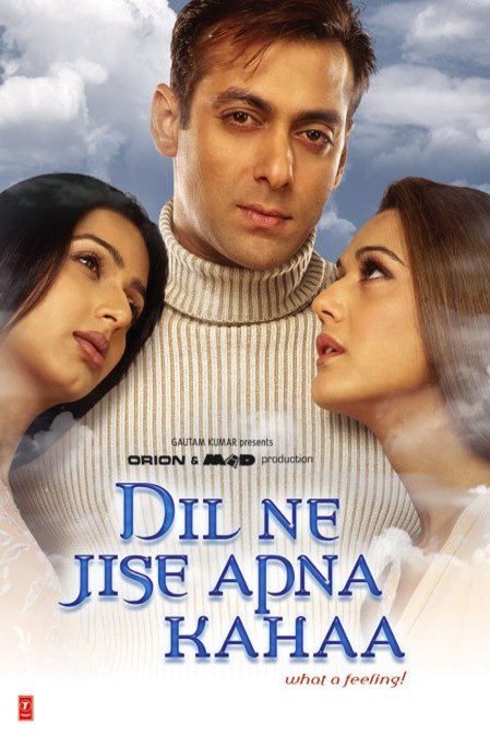 L'affiche du film Dil Ne Jise Apna Kaha