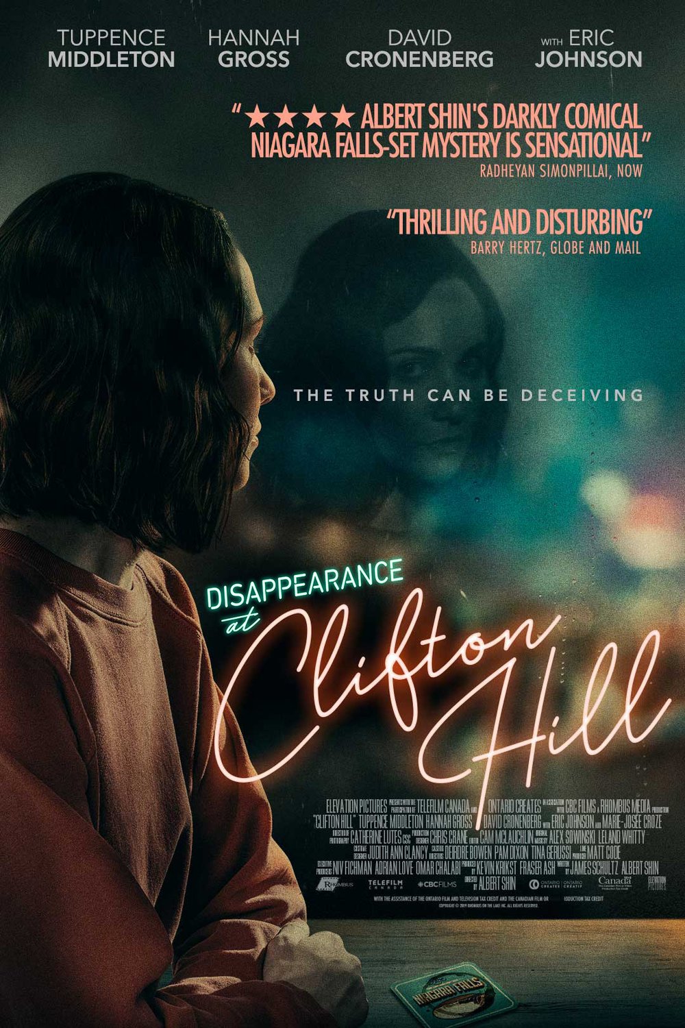 Poster of the movie Disappearance at Clifton Hill