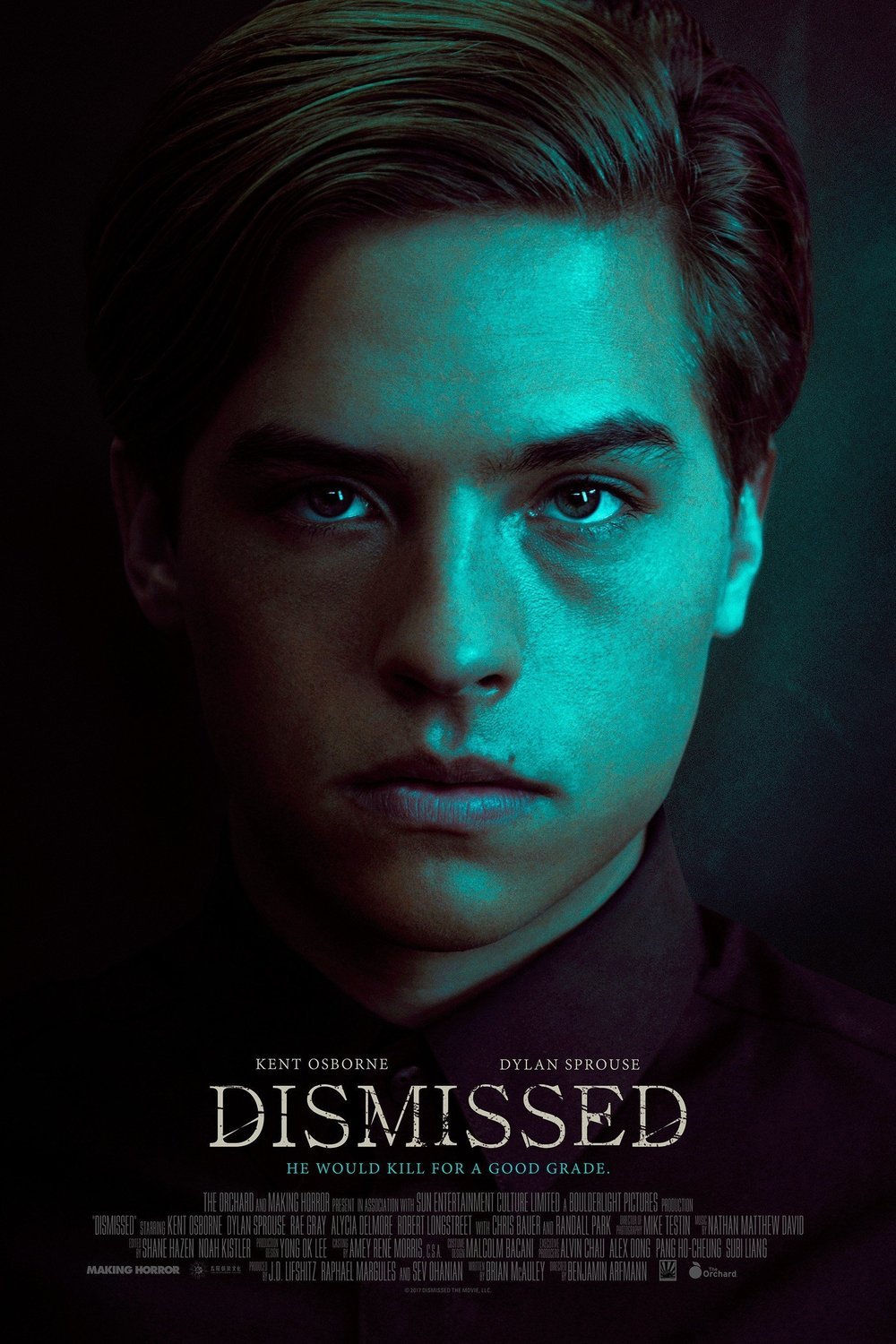 L'affiche du film Dismissed [2017]