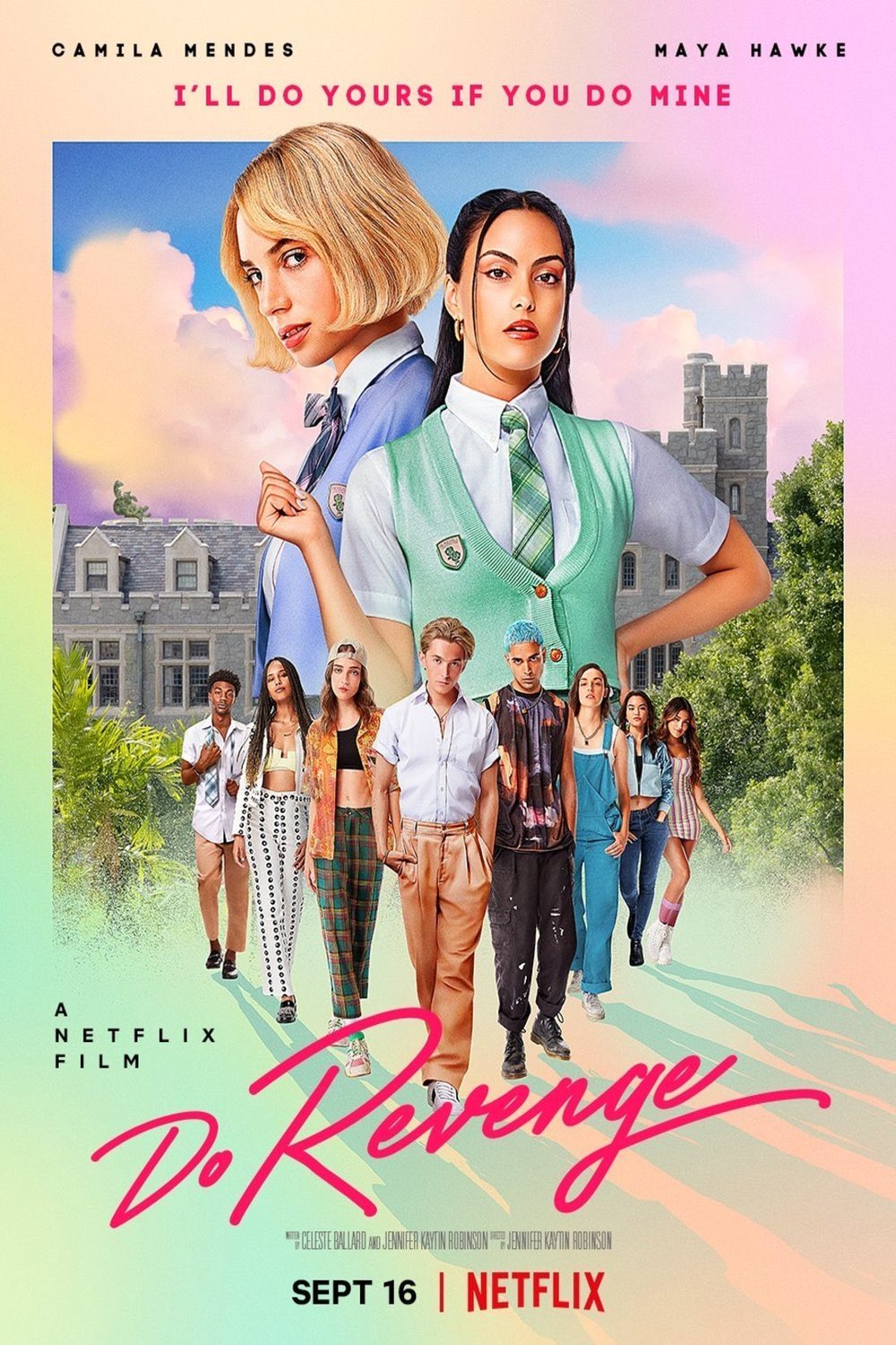 Poster of the movie Do Revenge
