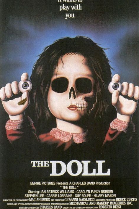 L'affiche du film Dolls [1987]